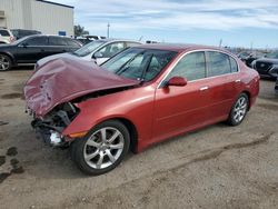 Salvage cars for sale at Tucson, AZ auction: 2006 Infiniti G35