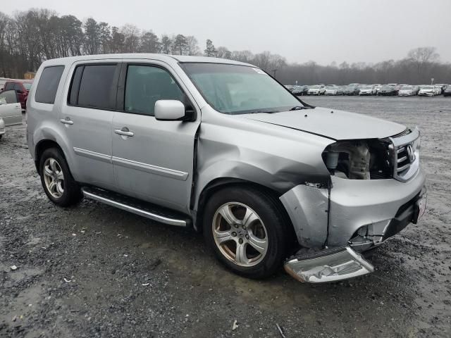 2012 Honda Pilot EXL