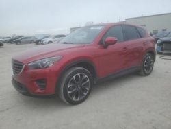 Salvage cars for sale from Copart Cleveland: 2016 Mazda CX-5 GT