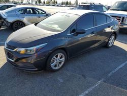 2017 Chevrolet Cruze LT en venta en Rancho Cucamonga, CA