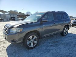 Salvage cars for sale from Copart Loganville, GA: 2008 Toyota Highlander Sport