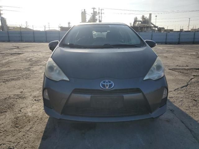 2012 Toyota Prius C