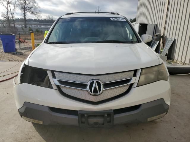 2008 Acura MDX Technology