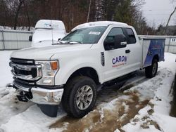 Salvage cars for sale at North Billerica, MA auction: 2022 Ford F250 Super Duty