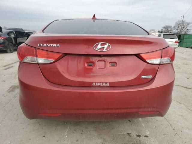 2012 Hyundai Elantra GLS