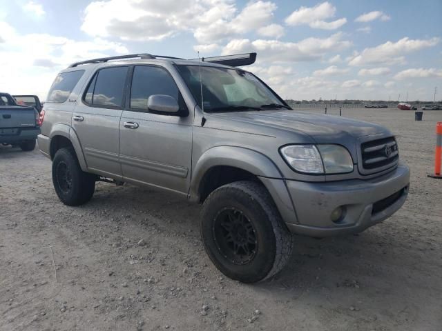 2002 Toyota Sequoia Limited