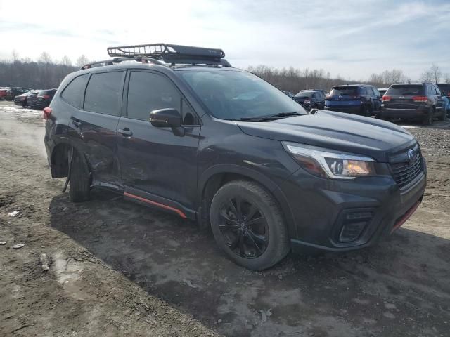 2019 Subaru Forester Sport