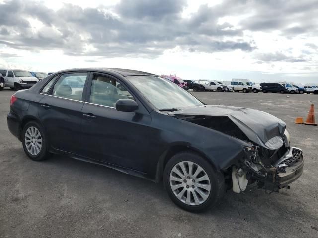 2008 Subaru Impreza 2.5I