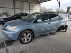 Lexus salvage cars for sale: 2007 Lexus RX 350