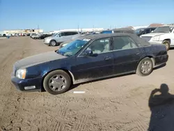 Carros salvage sin ofertas aún a la venta en subasta: 2004 Cadillac Deville