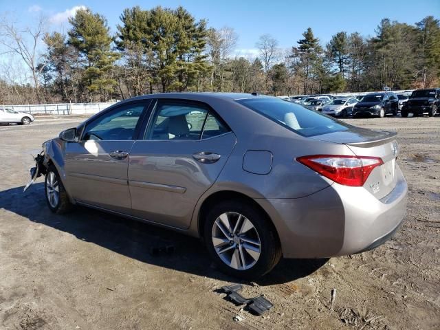 2015 Toyota Corolla ECO