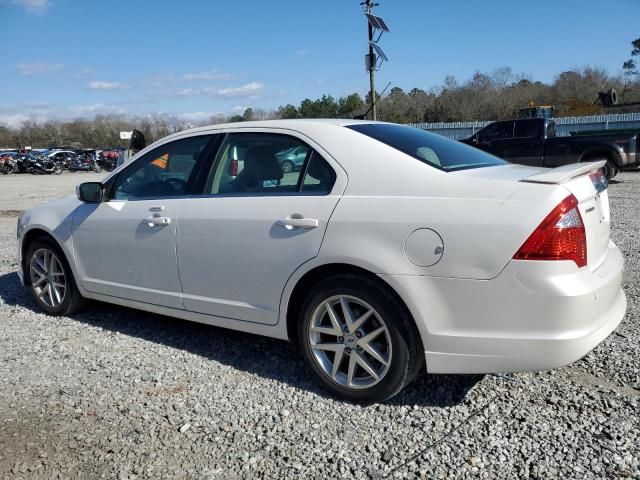 2012 Ford Fusion SEL