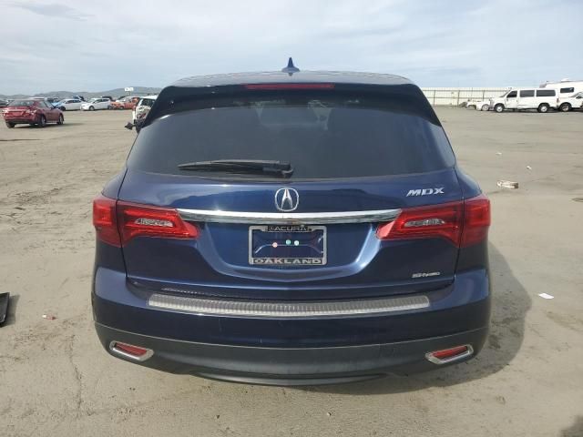 2014 Acura MDX Technology