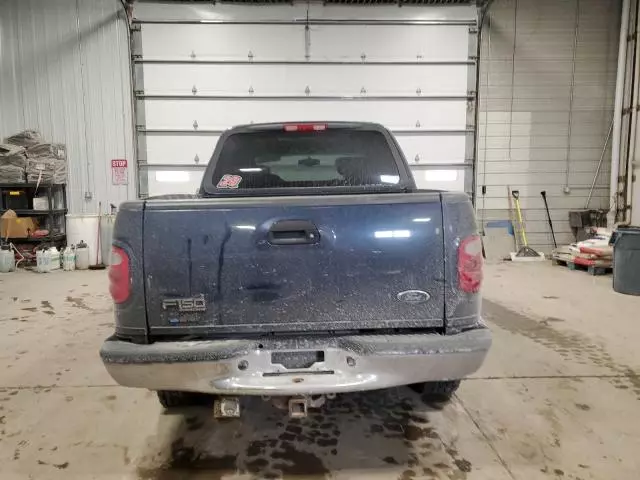 2002 Ford F150 Supercrew