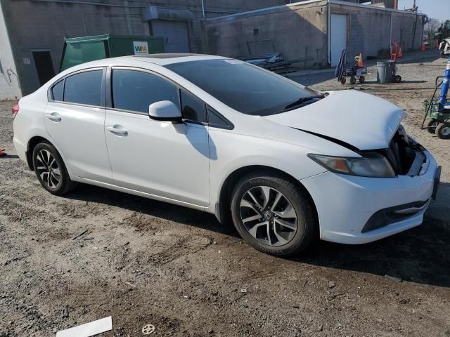 2013 Honda Civic EX