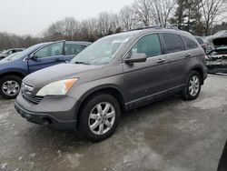 Salvage cars for sale at North Billerica, MA auction: 2009 Honda CR-V EXL