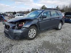 Subaru salvage cars for sale: 2018 Subaru Outback 2.5I