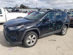 Carros salvage a la venta en subasta: 2021 Toyota Rav4 Limited