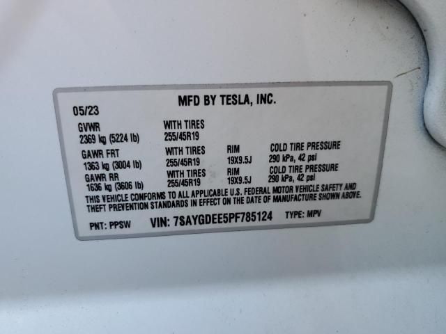 2023 Tesla Model Y