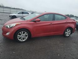 Salvage cars for sale from Copart Fredericksburg, VA: 2013 Hyundai Elantra GLS