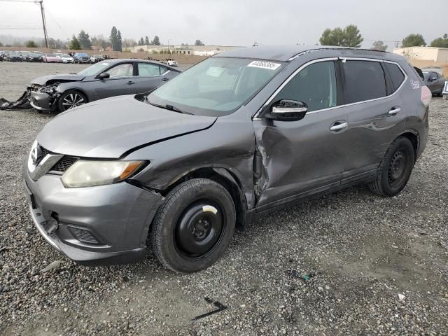 2015 Nissan Rogue S