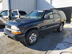 Salvage cars for sale at Savannah, GA auction: 2003 Chevrolet Blazer