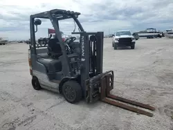 Salvage trucks for sale at Homestead, FL auction: 2012 Nissan Forklift  CF40LP