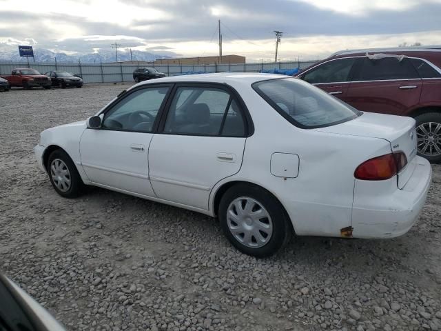 2001 Toyota Corolla CE