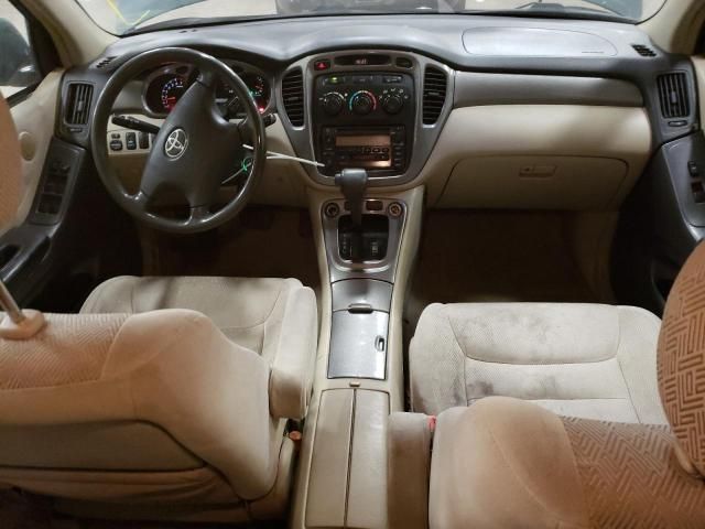 2002 Toyota Highlander Limited