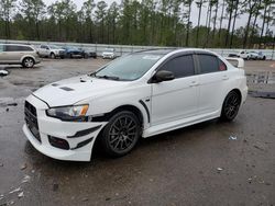 Salvage cars for sale from Copart Harleyville, SC: 2015 Mitsubishi Lancer Evolution