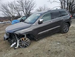 Salvage cars for sale at Baltimore, MD auction: 2019 Jeep Grand Cherokee Limited