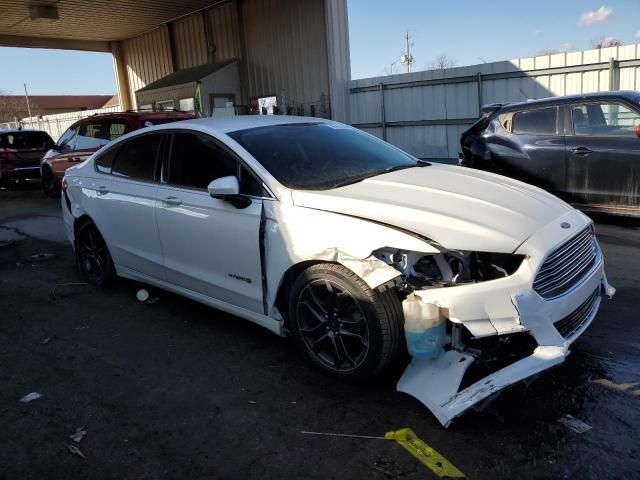 2018 Ford Fusion SE Hybrid