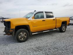 Salvage cars for sale at Gainesville, GA auction: 2018 Chevrolet Silverado K2500 Heavy Duty LT