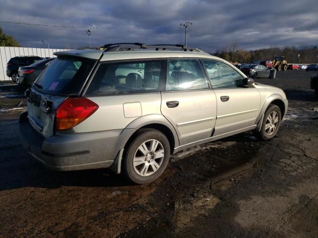 2005 Subaru Legacy Outback 2.5I