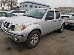 Salvage cars for sale at Albuquerque, NM auction: 2011 Nissan Frontier S