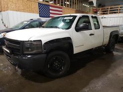 Salvage cars for sale at Anchorage, AK auction: 2010 Chevrolet Silverado K1500