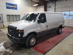 Salvage cars for sale at Angola, NY auction: 2010 Ford Econoline E250 Van