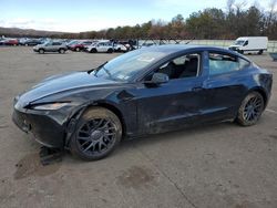 Salvage cars for sale at Brookhaven, NY auction: 2024 Tesla Model 3