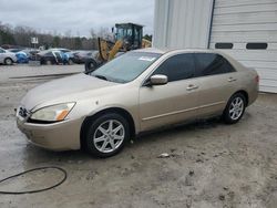 Salvage cars for sale from Copart Montgomery, AL: 2005 Honda Accord LX