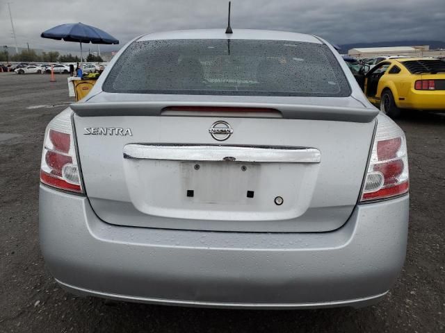 2012 Nissan Sentra 2.0