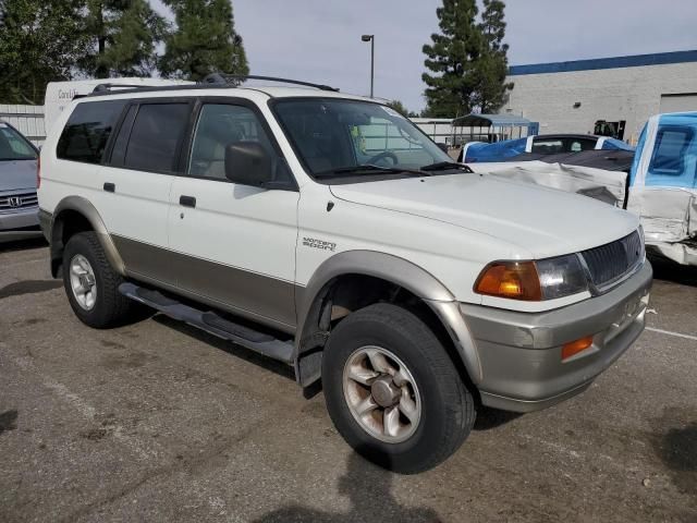 1999 Mitsubishi Montero Sport LS