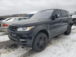 Land Rover salvage cars for sale: 2016 Land Rover Range Rover Sport SC