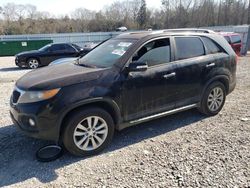 Salvage cars for sale at Augusta, GA auction: 2011 KIA Sorento Base