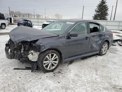 2013 Subaru Legacy 2.5I Premium en venta en Ham Lake, MN