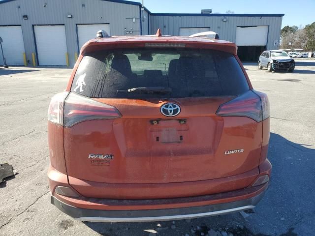 2016 Toyota Rav4 Limited