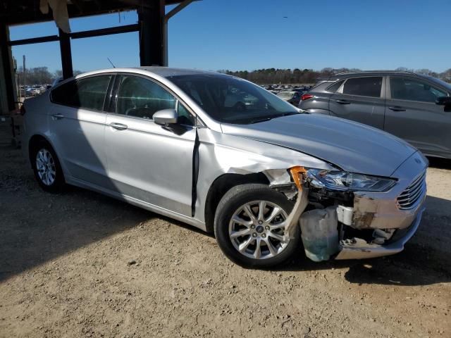 2017 Ford Fusion S