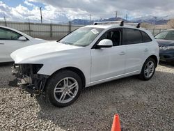 Salvage cars for sale at Magna, UT auction: 2017 Audi Q5 Premium