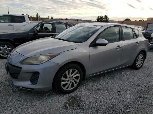 2012 Mazda 3 I