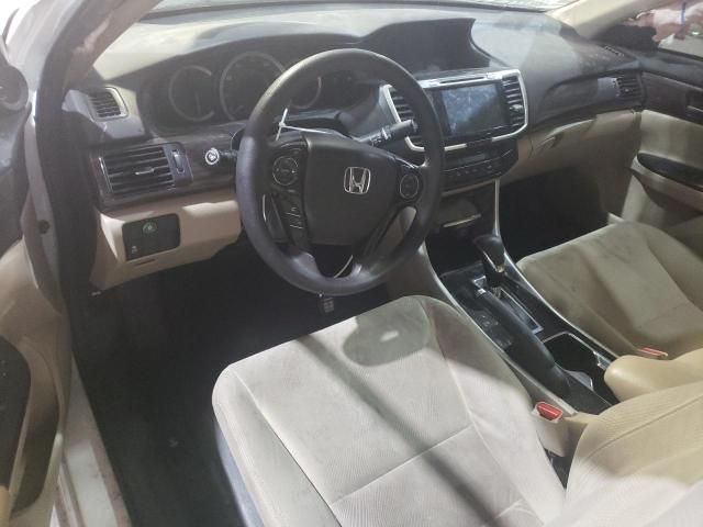 2016 Honda Accord EX