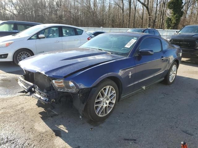 2012 Ford Mustang